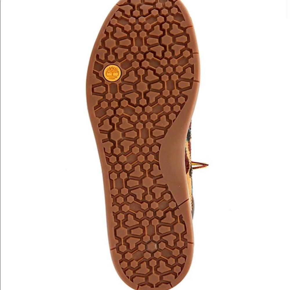 Timberland Men's Davis Square Camo Print Chukka Boots - Picture 5 of 6
